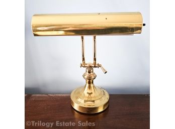 Brass Student Desk Lamp
