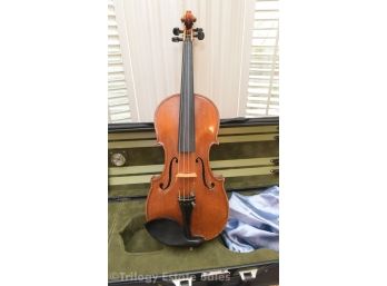 Unmarked Important Full Size Violin With $6k Replacement Value Appraisal