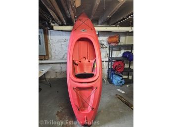 Clearwater Affinity 8'6' Sit In Kayak Red #1