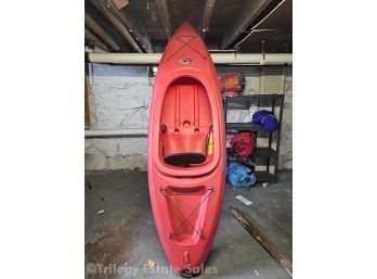Clearwater Affinity 8'6' Sit In Kayak Red #2