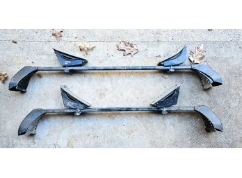 Volvo S80 Roof Racks 1999-2006 W/ Thule Kayak Cradles