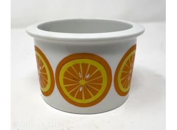 Finland Arabia Small Orange Slice Ramekin