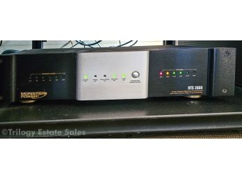 Monster HTS-2600 Home Theatre Power Center