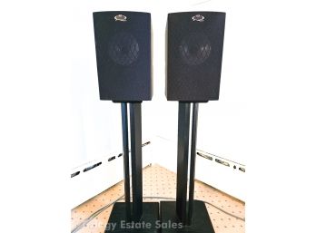 Kef Q15.2 Speakers W/ STANDS