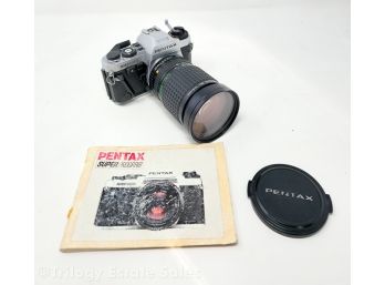 Pentax SuperProgram SLR Camera