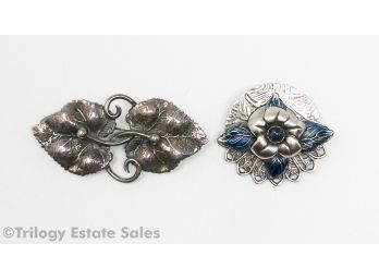 Sterling Silver Brooches Jewelart And Studio Made