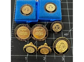 Framingham State College University Lapel Pins