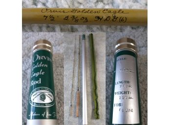 Orvis Golden Eagle Rod 7.5' 6Wt 2 3/8 Oz