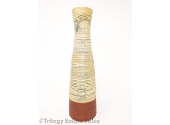 Japanese Ceramic Vase 14.25'