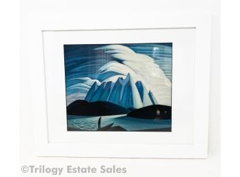 Lawren S Harris 'Lake And Mountains' Print