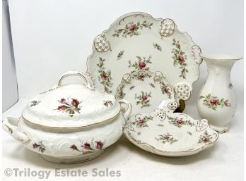 Rosenthal Classics Rose Porcelain Lot