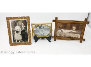 Your New Relatives - Antique Framed Photos