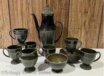 Carlton Ware Athena Coffee Service For Six