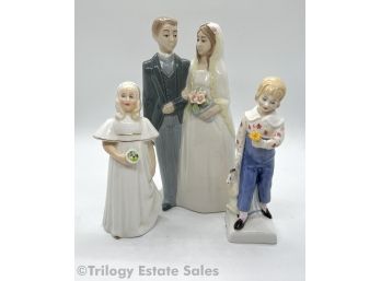 Nadal Bride  Royal Doulton Bridesmaid & Tom From Kate Greenaway Collection