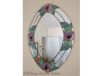 Stained Glass Mirror