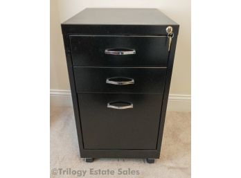 Three Drawer File W/ Keys