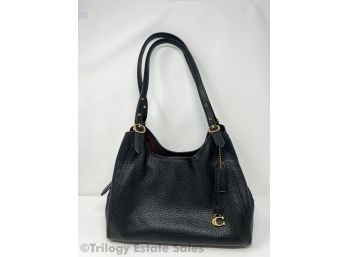 Coach Lori Women's Pebbled Leather Shoulder Bag C4824