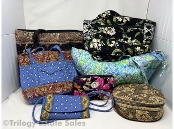 Vera Bradley Assorted Patterns And Bag Styles