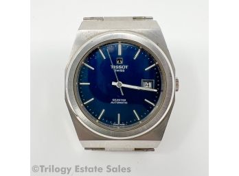 Tissot Seastar Automatic Navy Face Date RUNS