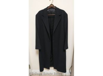 Saks Fifth Ave Cashmere Mens Coat SIZE LARGE