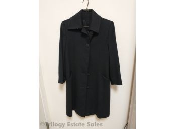 Saks Fifth Ave Cashmere Womens Coat