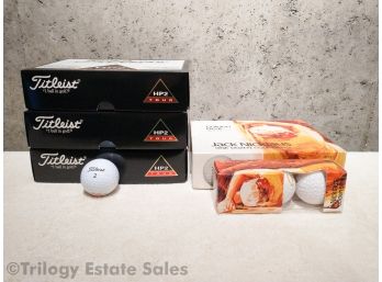 Four Dozen Titleist HP2 Tour & Golden Bear Golf Balls 48 Balls