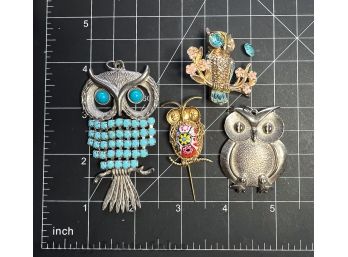 Owl Costume Jewelry