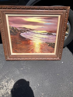 Ocean Shore Painting