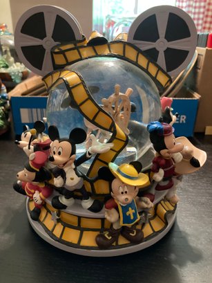 Disney Snow Globe Music Box