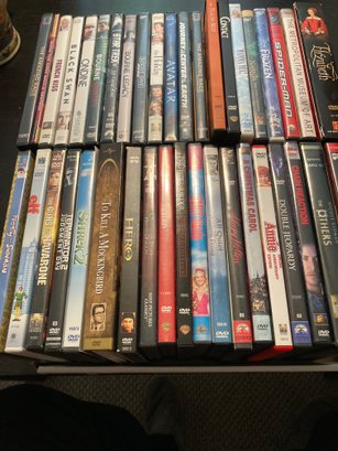 Box Full Of Great DVD Movies