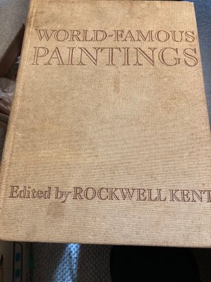Book Of World Famous Paintings