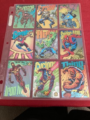 Marvel Universe Cards 1994
