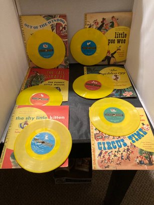 1948 Childrens Records With Sleeves (6)