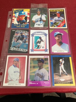 All Ken Griffey Jr. Baseball Cards