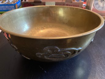 Oriental Brass Bowl