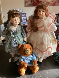 Porcelain Dolls And More
