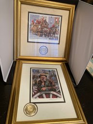 Signed Emmett Kelly Pictures