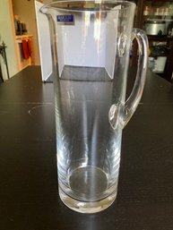 Marquis Crystal Glass Water Pitcher