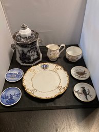 Assortment Of Porcelain Collectibles