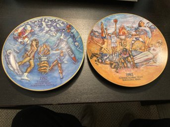 1992 Collector's Plates -Olympics