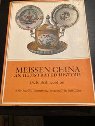 Book On Meissen China