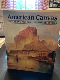 Book On American Canvas