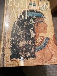 Large Egyptian Art Book