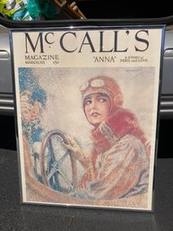 Large McCall's Magazine Poster 'ANNA'