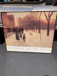 Poster Of Museum Of Fine Arts, Boston