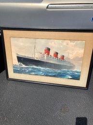 Queen Mary Ship Picture