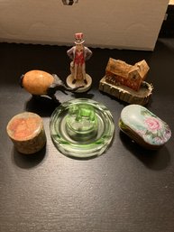6 Miniature Pieces