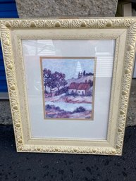 Framed Countryside Picture