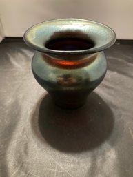 Small Art Glass Vase