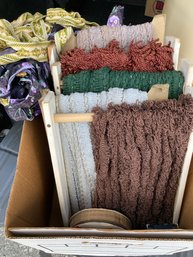 Box Of Fringe Material